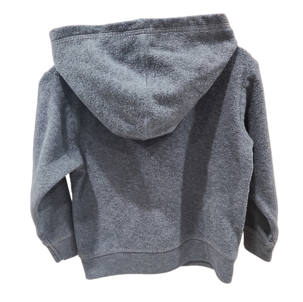 OLD NAVY/ Garanimals Kids Quilted Grey Hoodie Jacket And Sweater Size 12-18M, 2T - Picture 10 of 13
